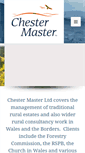 Mobile Screenshot of chestermaster.co.uk